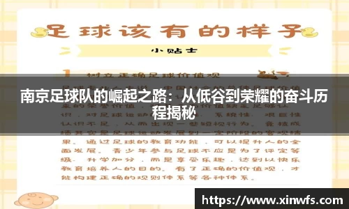 南京足球队的崛起之路：从低谷到荣耀的奋斗历程揭秘